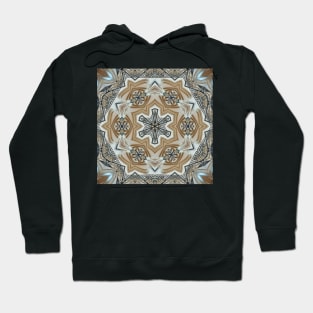 delightful complex art nouveau and art deco styled pattern and designs Hoodie
